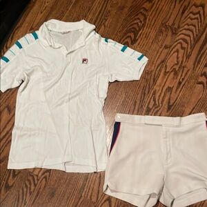 “Bjorn Borg” costume top and short shirts